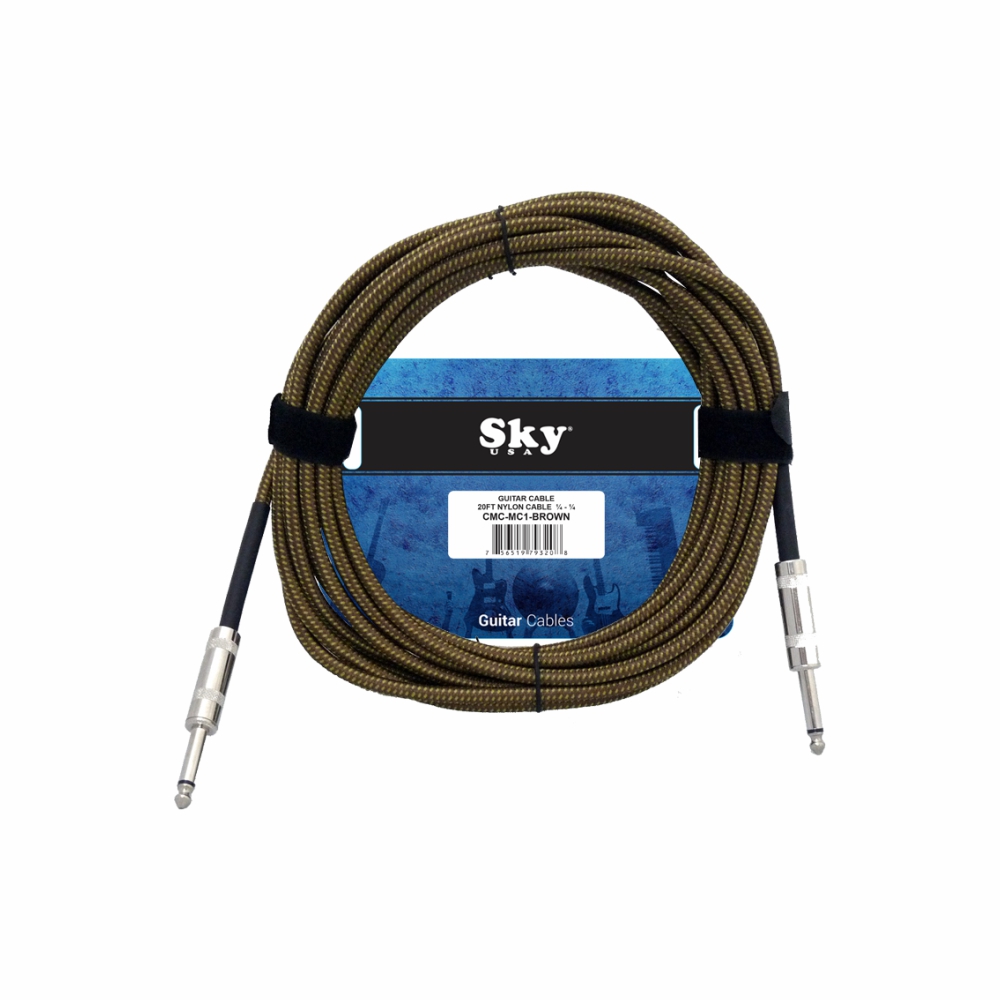 Rallonge Câble MC1 Truetone 30 Cm - Pour Adaptateurs D'alimentation 1 Spot - Connectique Guitare/pédale - 10
